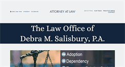 Desktop Screenshot of dmsalisburylaw.com